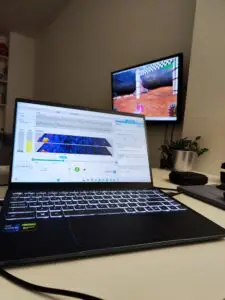 Software Cygnet de neurofeedback utilizado en Neuroptima, Tenerife Sur