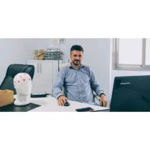 David Díaz impartiendo formación sobre neurofeedback y TDAH