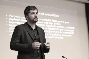David Díaz, especialista en TDAH y neurofeedback en Tenerife Sur — Neuroptima