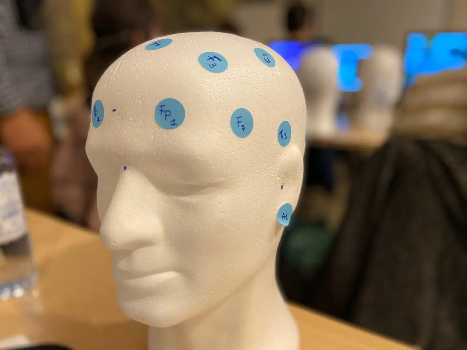 Formación práctica en neurofeedback — equipo Neuroptima