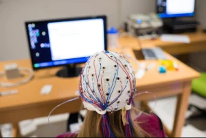 Sesión de neurofeedback en Neuroptima, Tenerife Sur